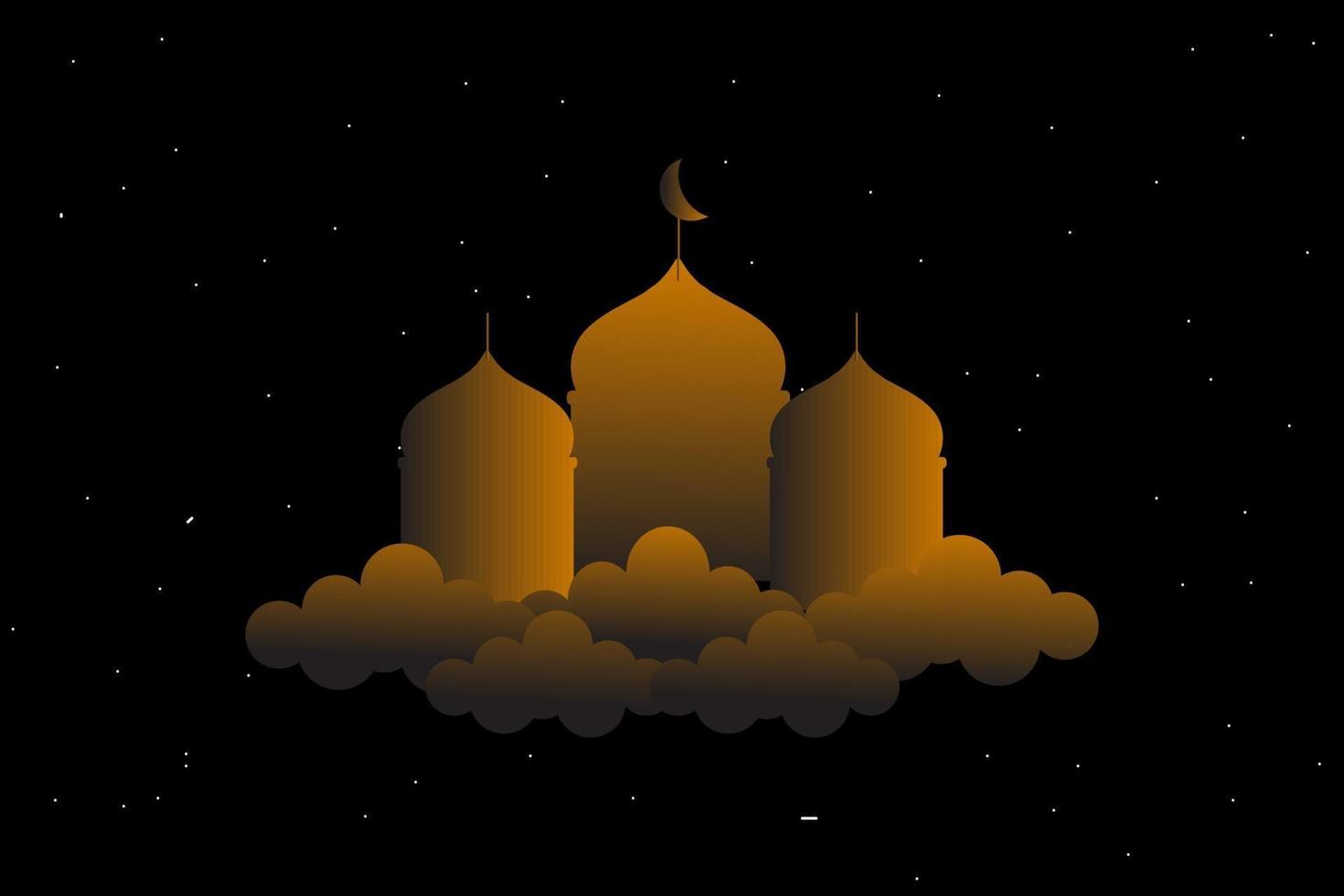 ramadhan kareem bakgrund vektor