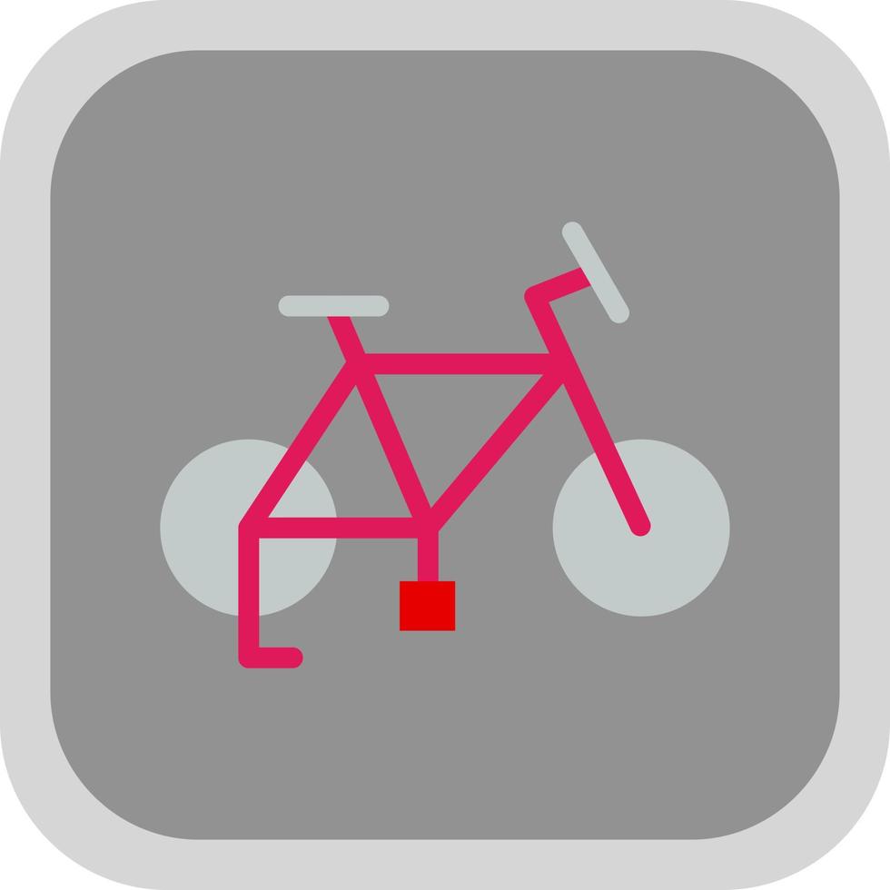 Fahrrad-Vektor-Icon-Design vektor