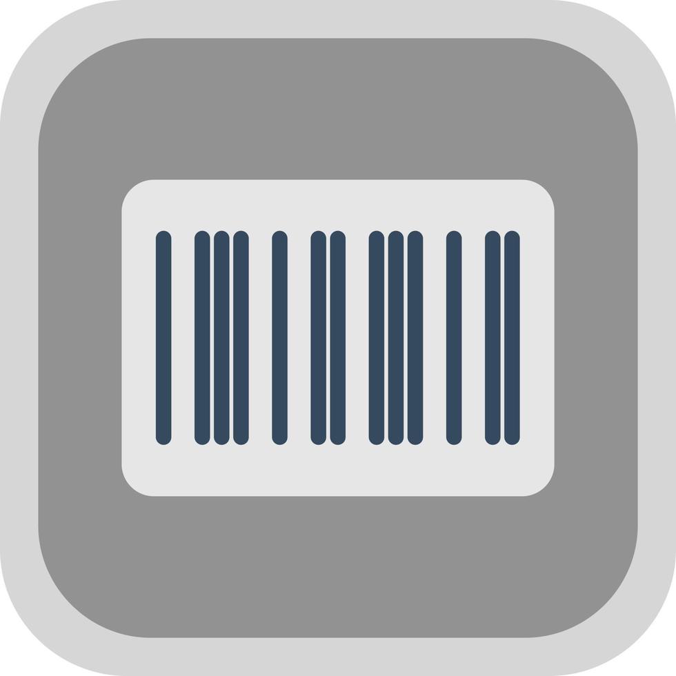 Barcode-Vektor-Icon-Design vektor