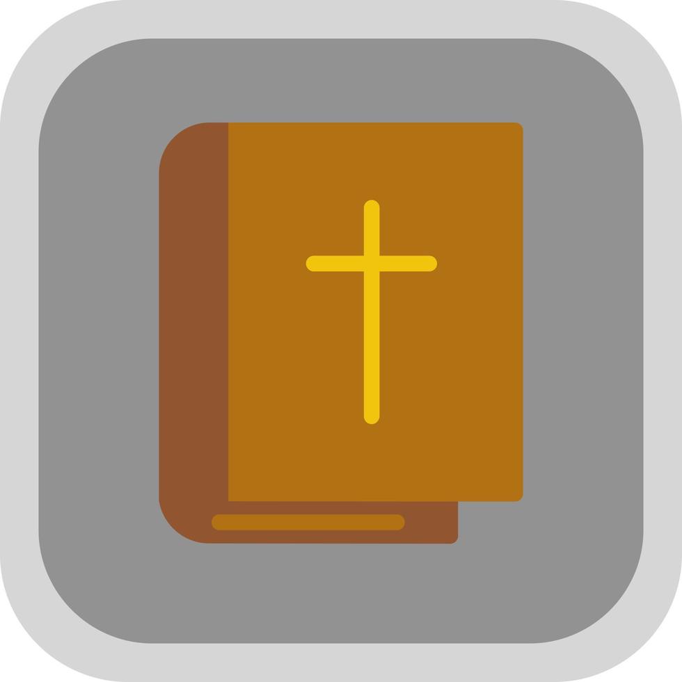 Bibel-Vektor-Icon-Design vektor