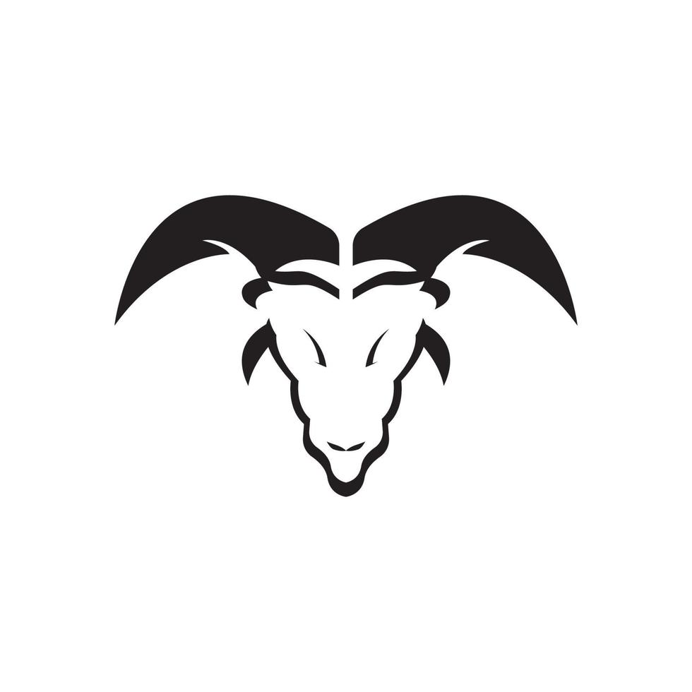 Stier Kopf Logo Vektor Symbol Illustration Design