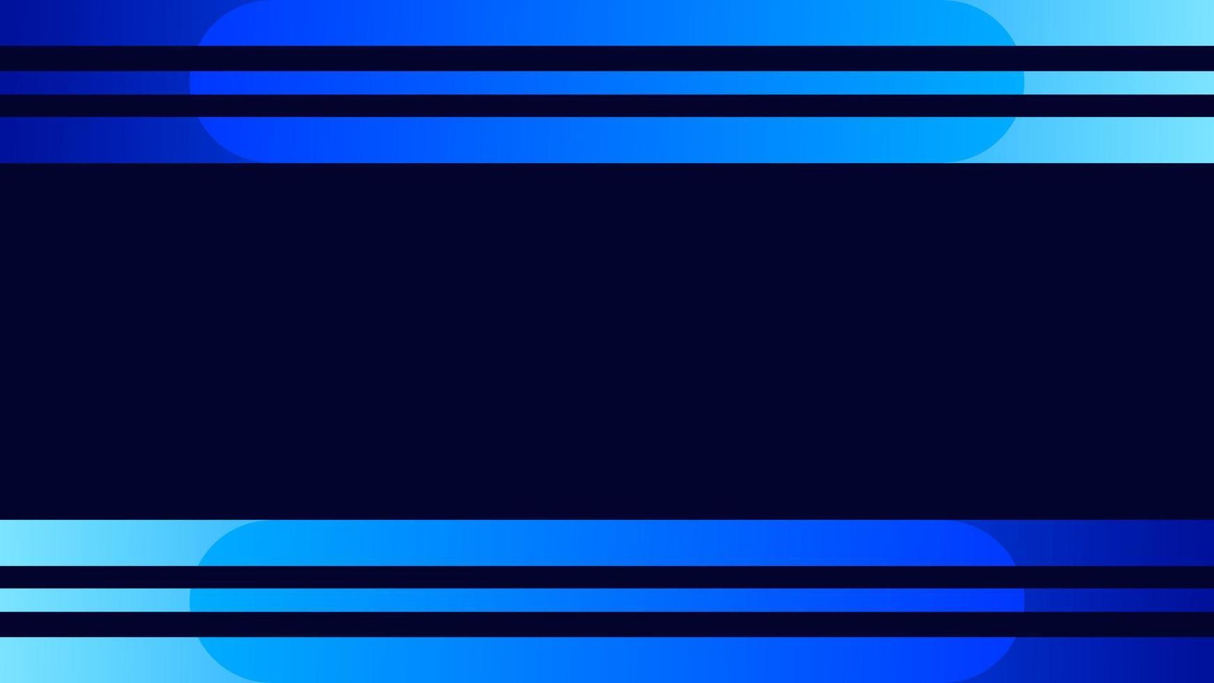 Linien Hintergrund mit Blau Gradient vektor