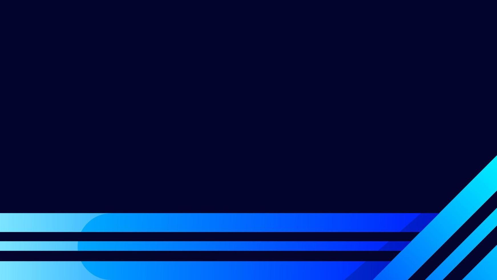 Linien Hintergrund mit Blau Gradient vektor