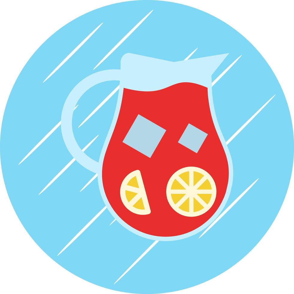 Sangria-Vektor-Icon-Design vektor