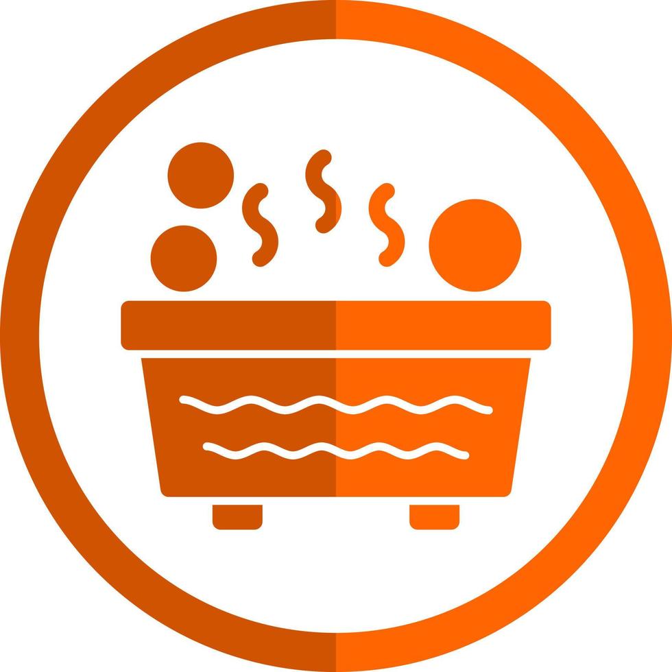 Whirlpool-Vektor-Icon-Design vektor