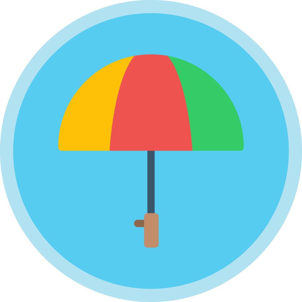 Regenschirm-Vektor-Icon-Design vektor