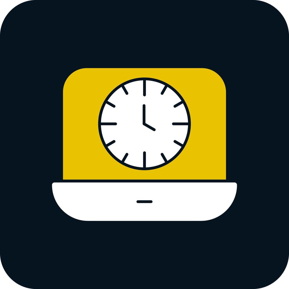 Routine-Vektor-Icon-Design vektor