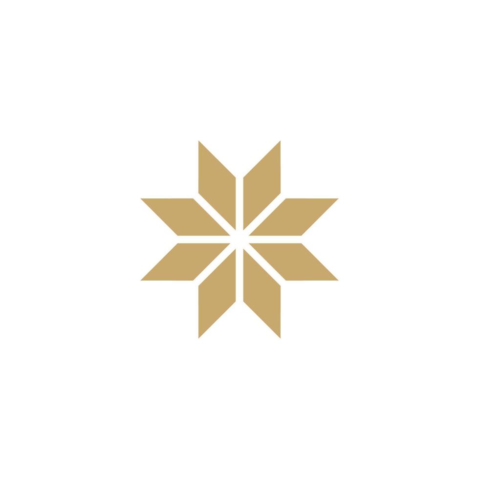 enkel symbol Kläder industri enkel logotyp för textil- använda sig av vektor