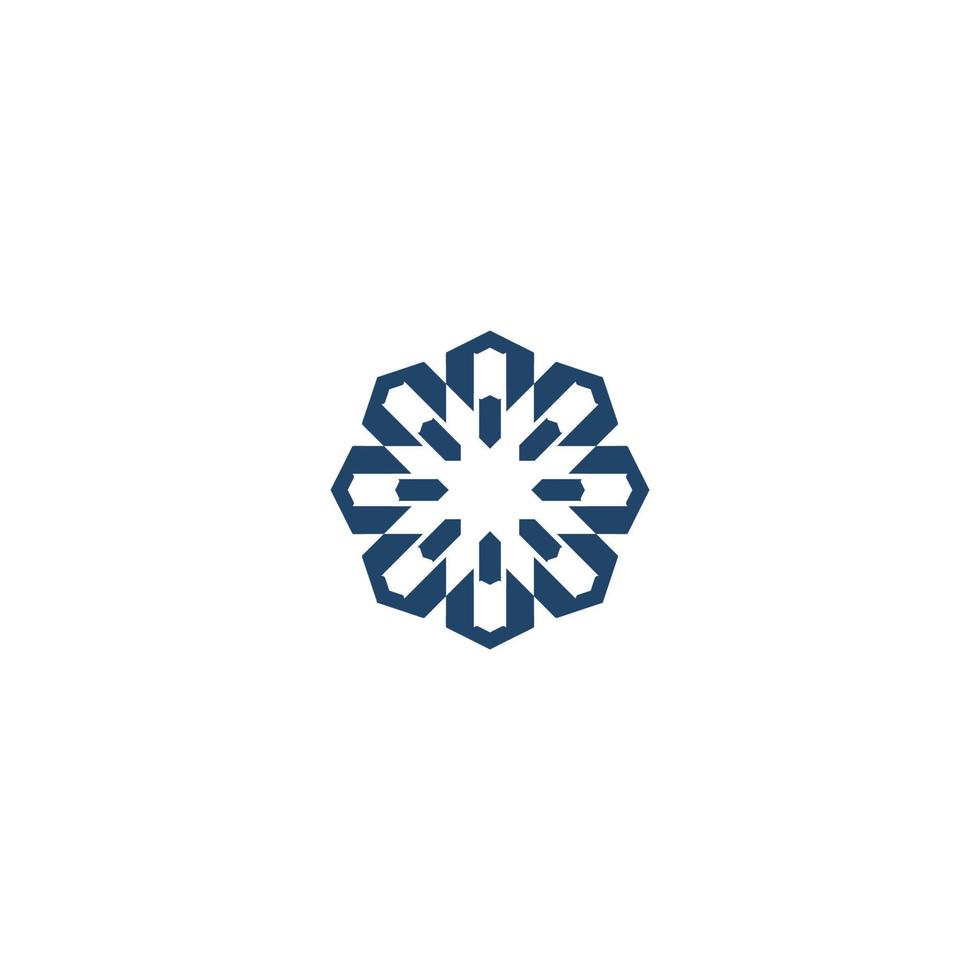 enkel symbol Kläder industri enkel logotyp för textil- använda sig av vektor