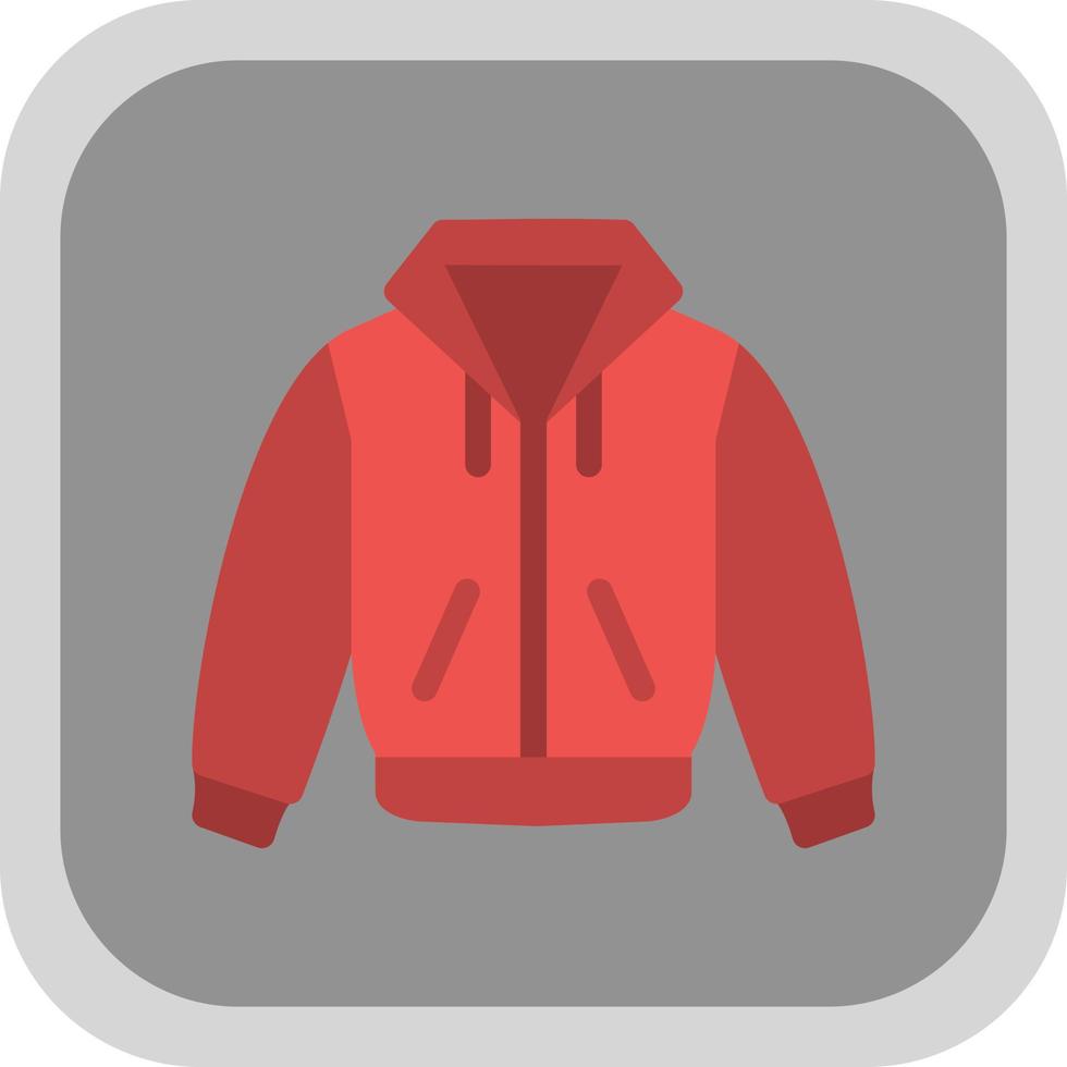 Hoodie-Vektor-Icon-Design vektor