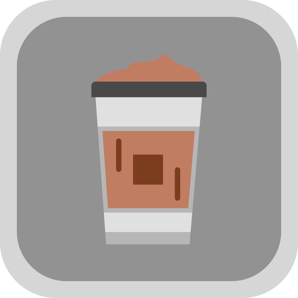 Cappuccino-Vektor-Icon-Design vektor