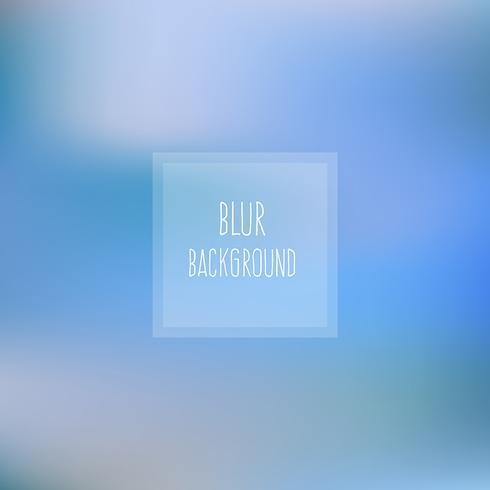 Blå Blur Bakgrund vektor