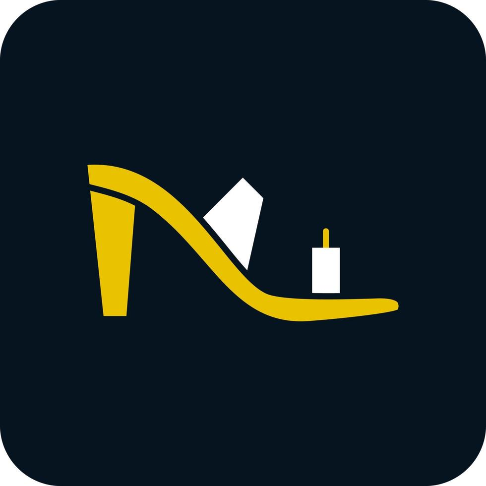 High Heels-Vektor-Icon-Design vektor