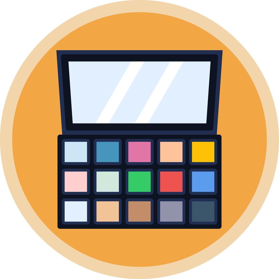 Make-up-Palette-Vektor-Icon-Design vektor