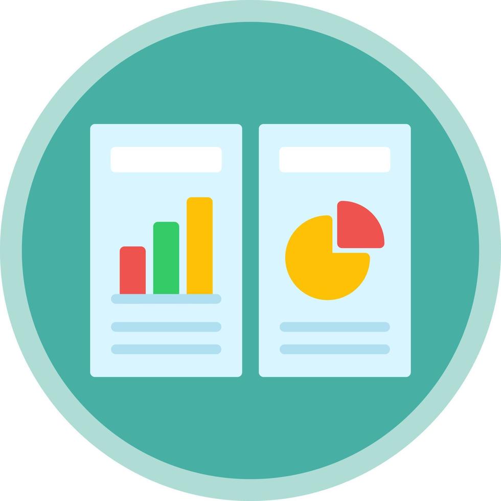 Design von Vektorsymbolen für vergleichende Analysen vektor