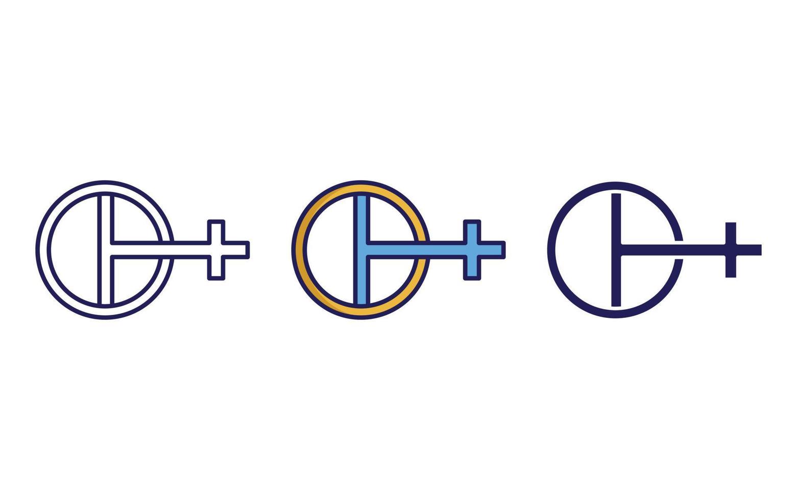 Alchimie Symbol Symbol vektor