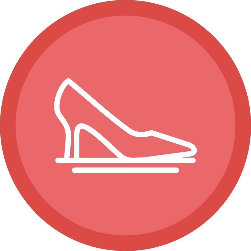 High-Heel-Vektor-Icon-Design vektor