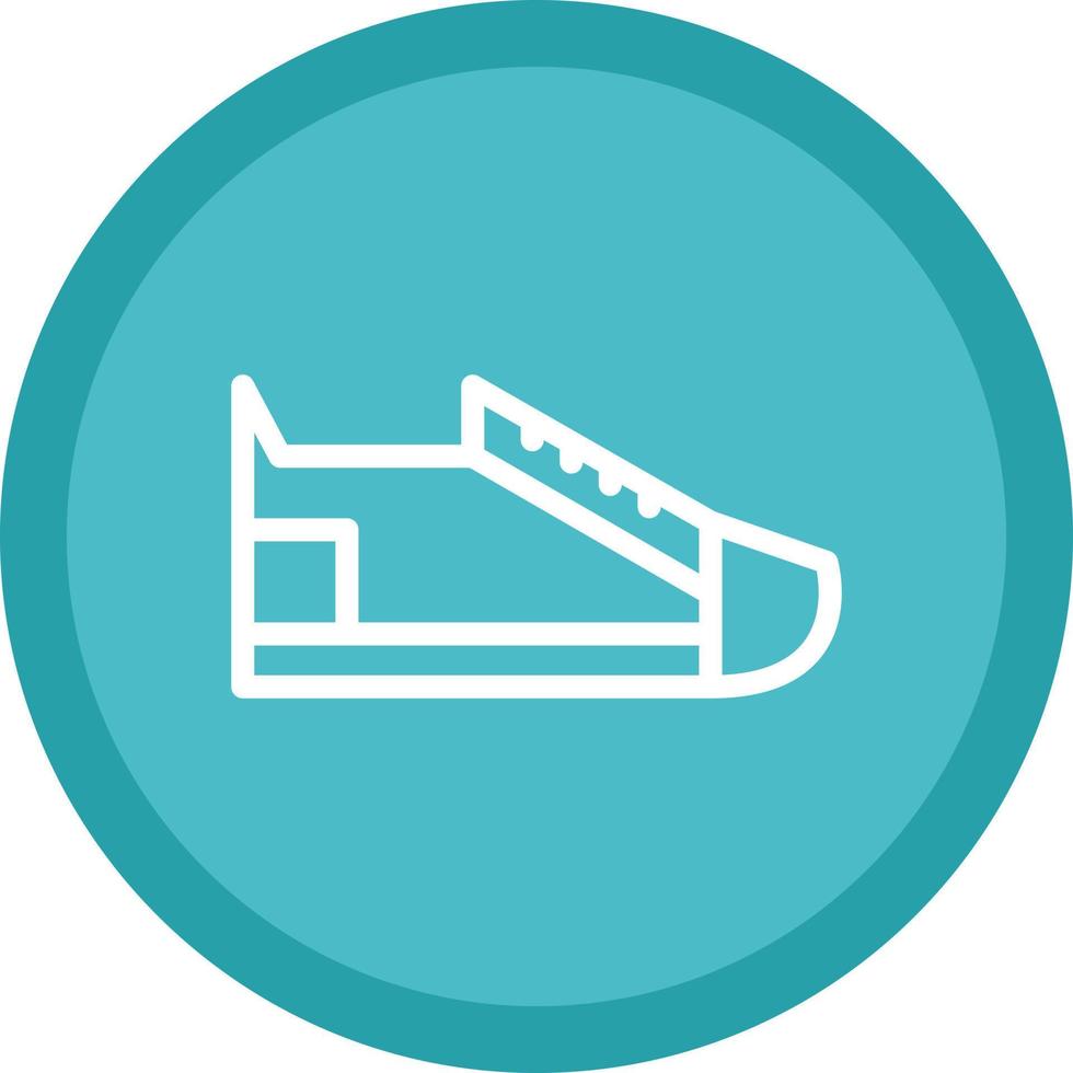 Sneaker-Vektor-Icon-Design vektor