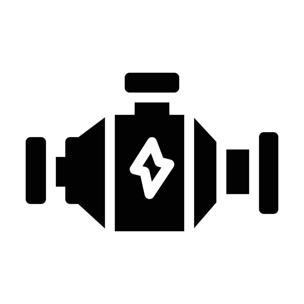 Helm Stecker Motor LKW Damm Flugzeug Sirene Symbol zum herunterladen vektor