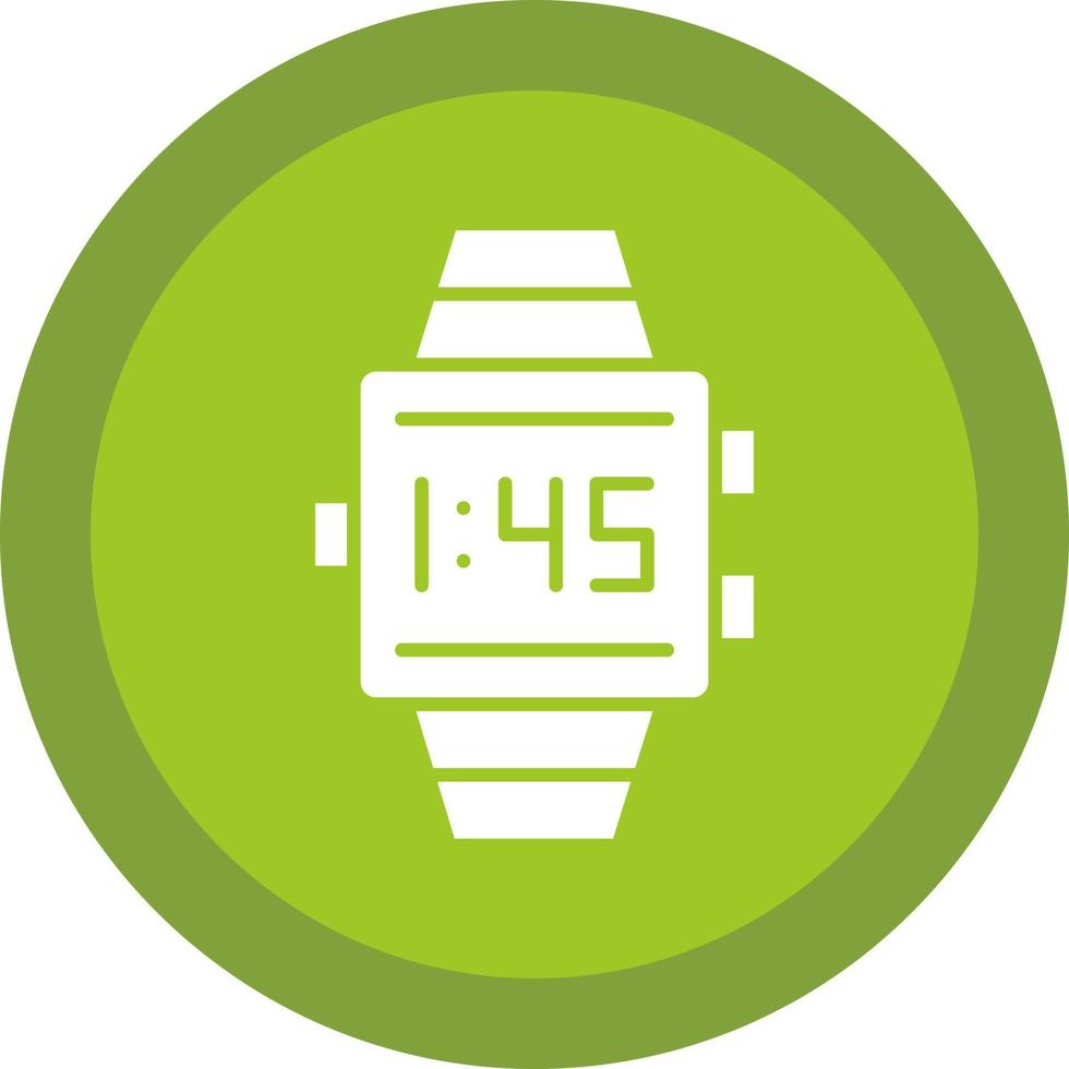 Smartwatch-Vektor-Icon-Design vektor