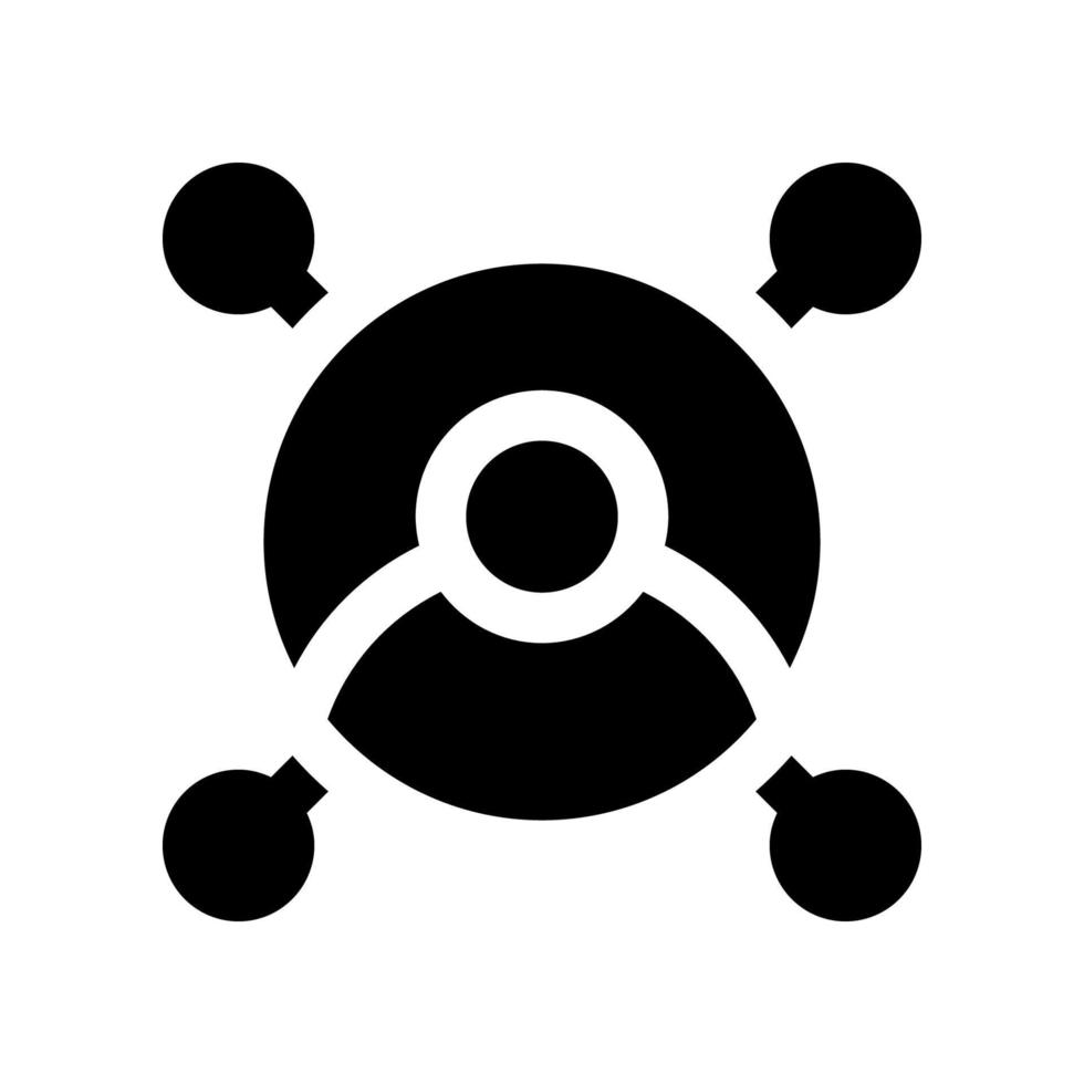 Netzwerk Symbol zum Ihre Webseite Design, Logo, Anwendung, ui. vektor