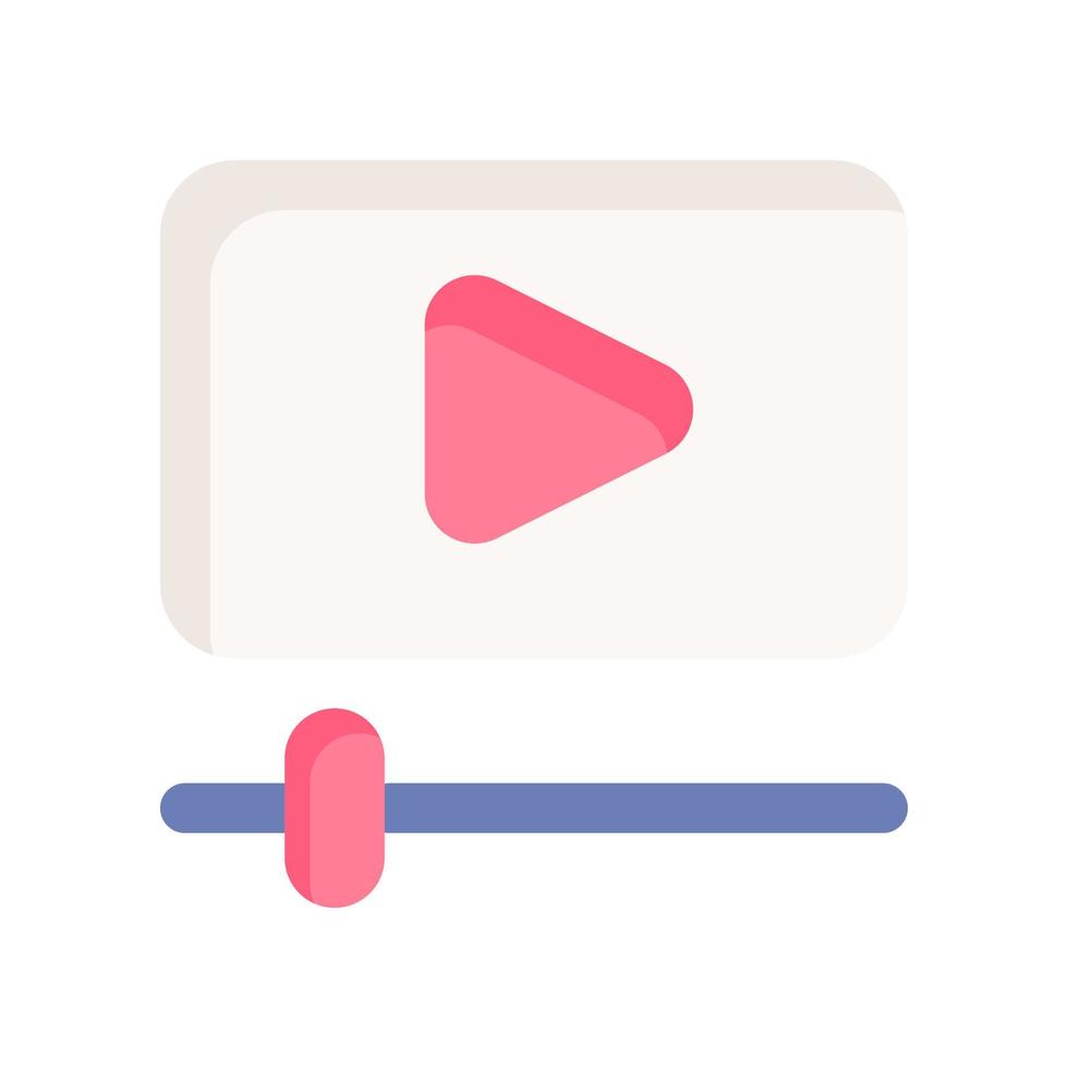 Video Symbol zum Ihre Webseite Design, Logo, Anwendung, ui. vektor