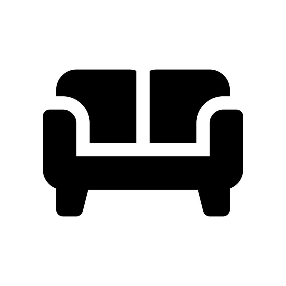 Couch Symbol zum Ihre Webseite Design, Logo, Anwendung, ui. vektor