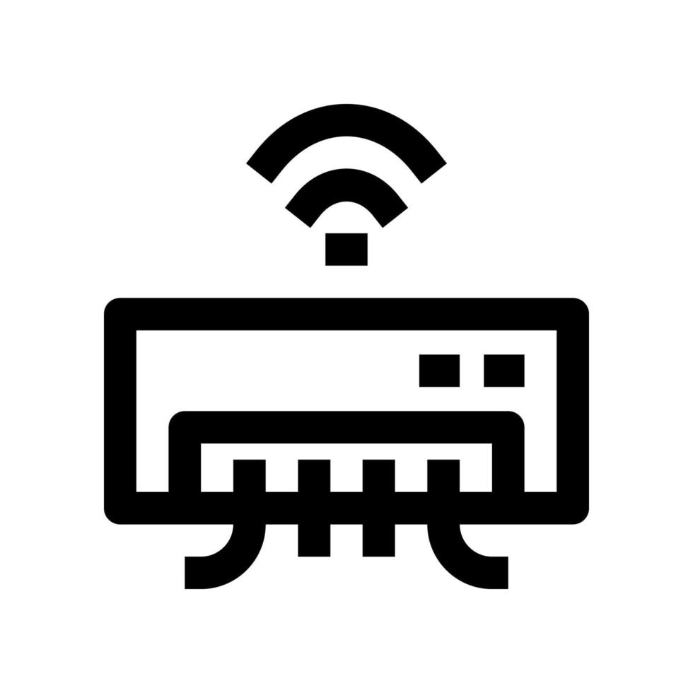Luft Conditioner Symbol zum Ihre Webseite, Handy, Mobiltelefon, Präsentation, und Logo Design. vektor