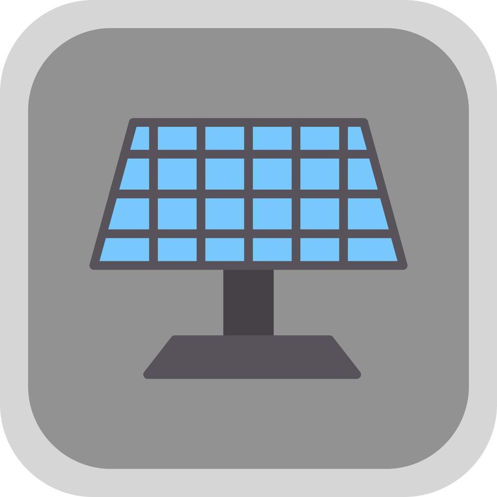 Solarpanel-Vektor-Icon-Design vektor