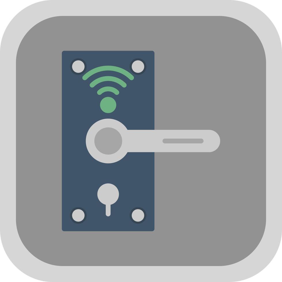 Smart-Lock-Vektor-Icon-Design vektor