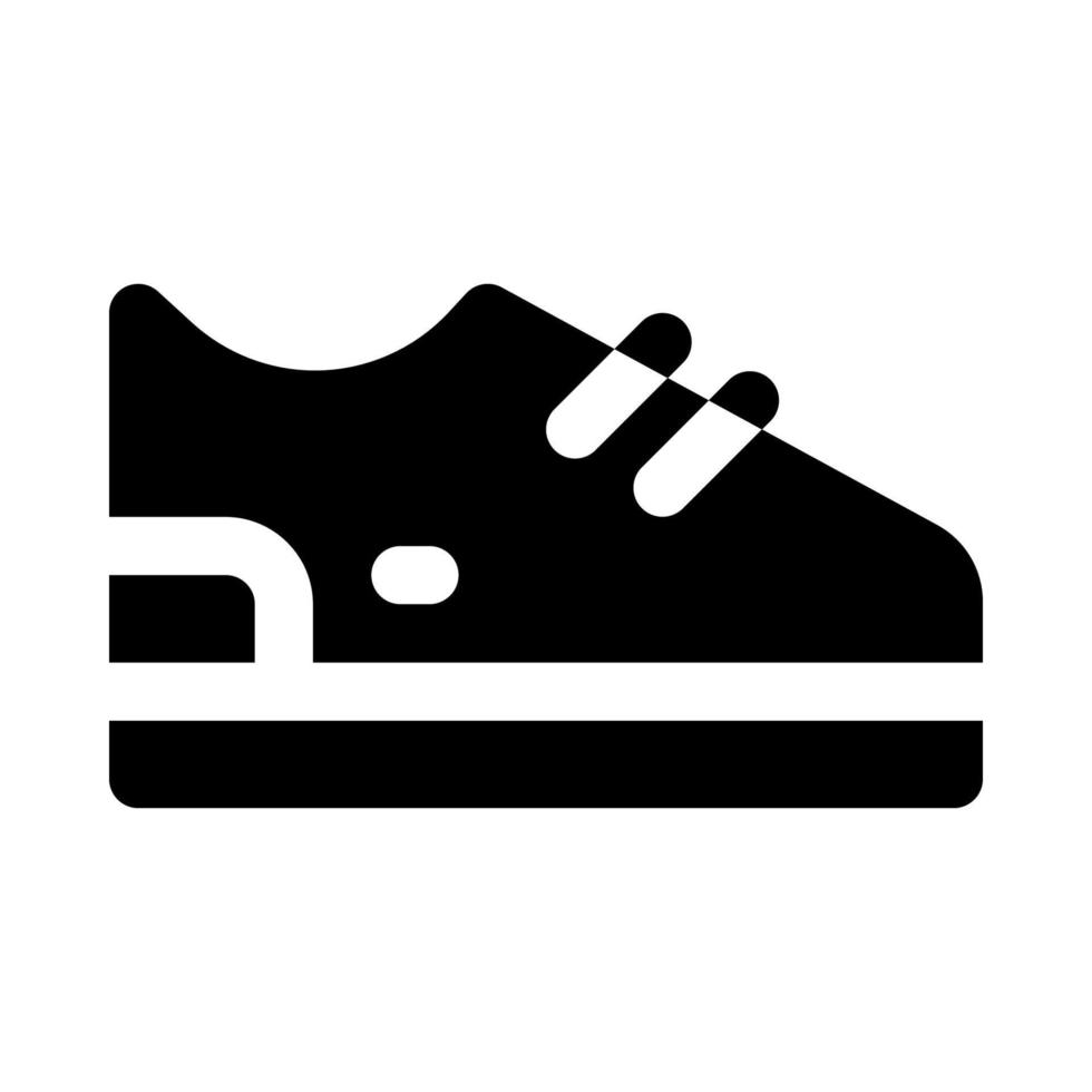 Sport Schuhe Symbol zum Ihre Webseite, Handy, Mobiltelefon, Präsentation, und Logo Design. vektor