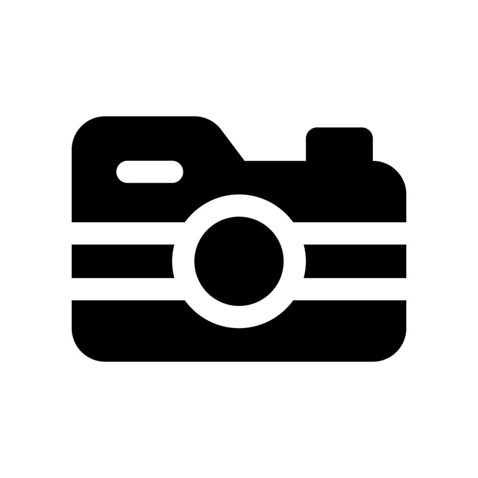 Kamera Symbol zum Ihre Webseite Design, Logo, Anwendung, ui. vektor
