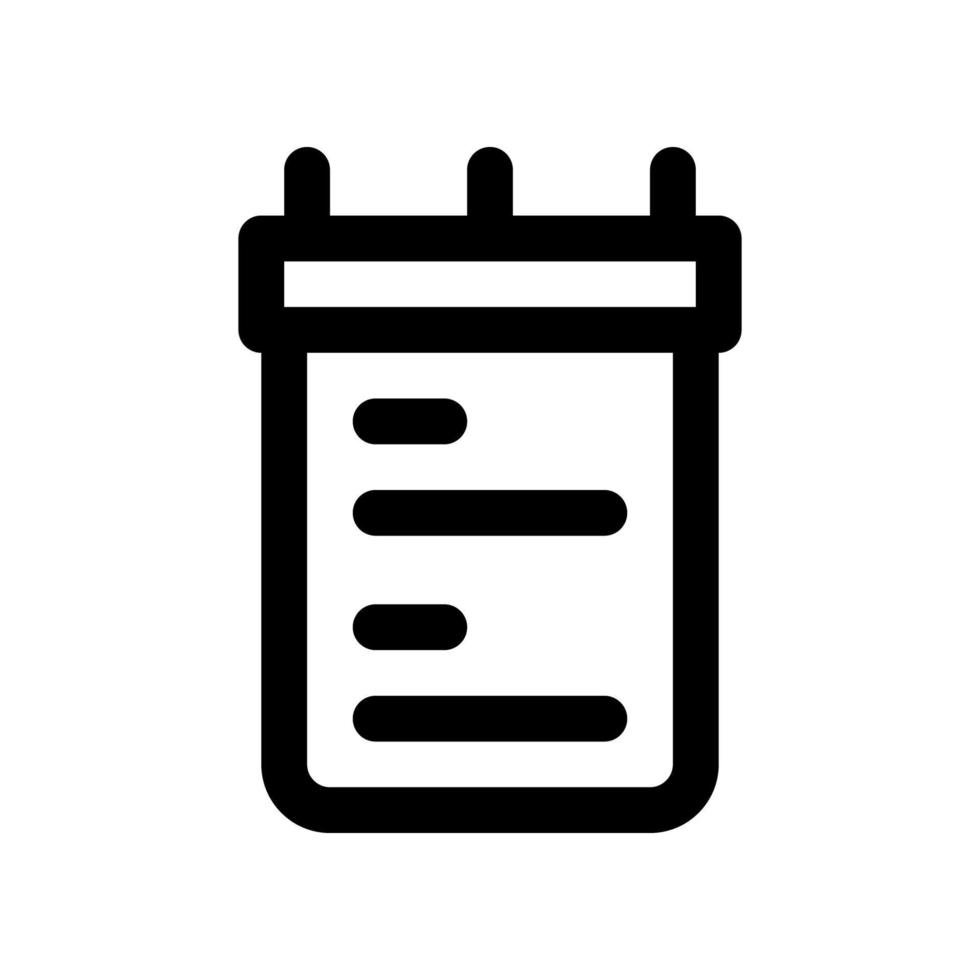 checklistensymbol für ihr website-design, logo, app, ui. vektor