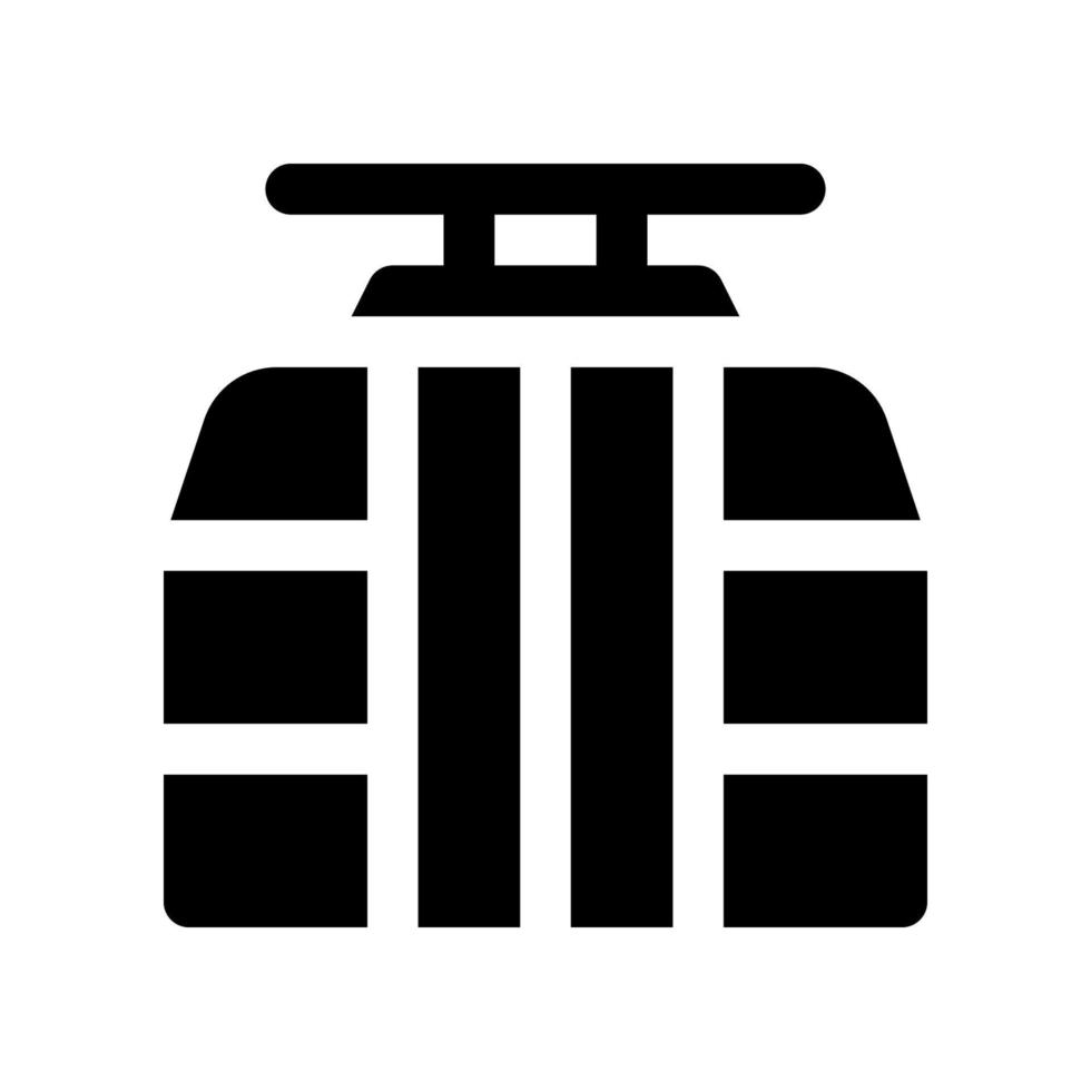 Kabel Auto Symbol zum Ihre Webseite Design, Logo, Anwendung, ui. vektor