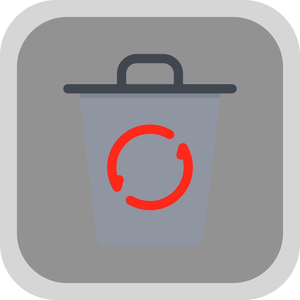 Recycling-Vektor-Icon-Design vektor