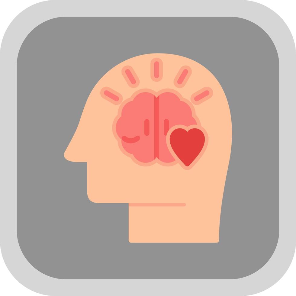 emotionell intelligent vektor ikon design