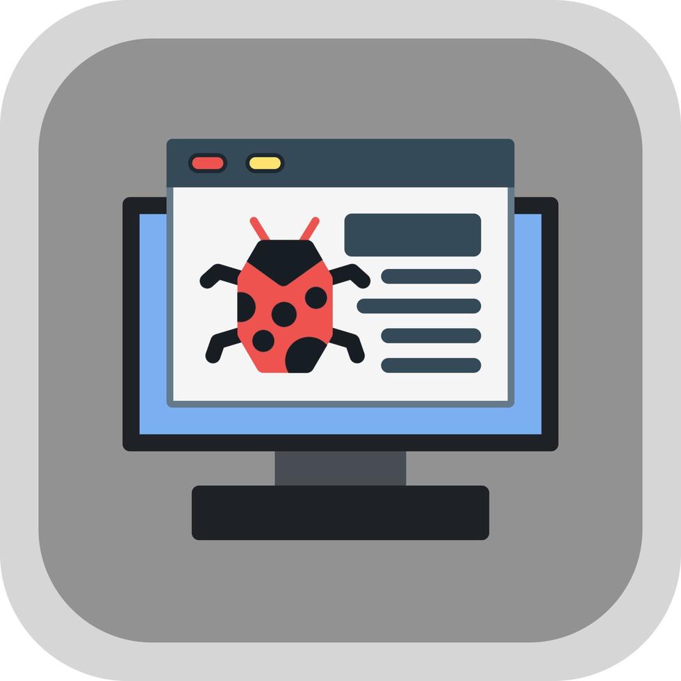 Crawler-Vektor-Icon-Design vektor