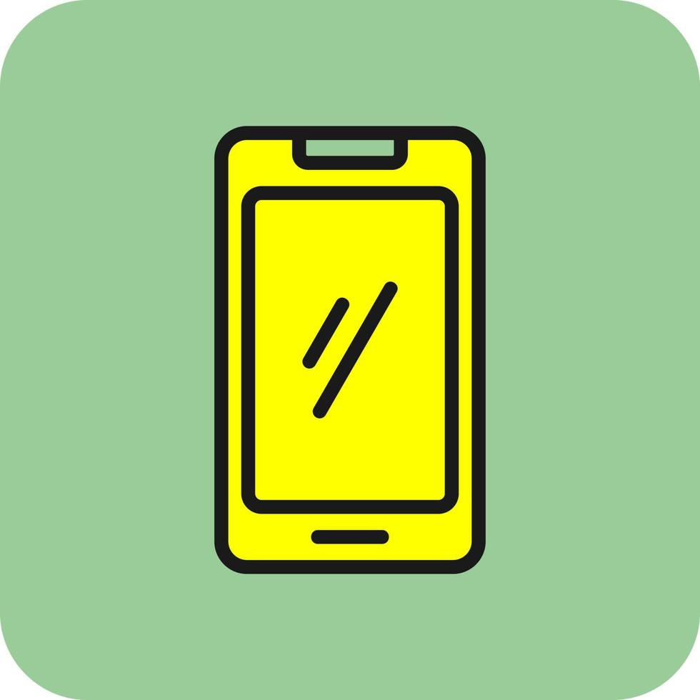 Smartphone-Vektor-Icon-Design vektor