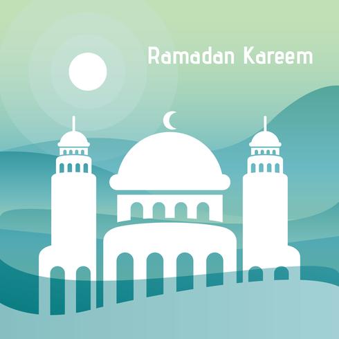 ramadan kareem vektor