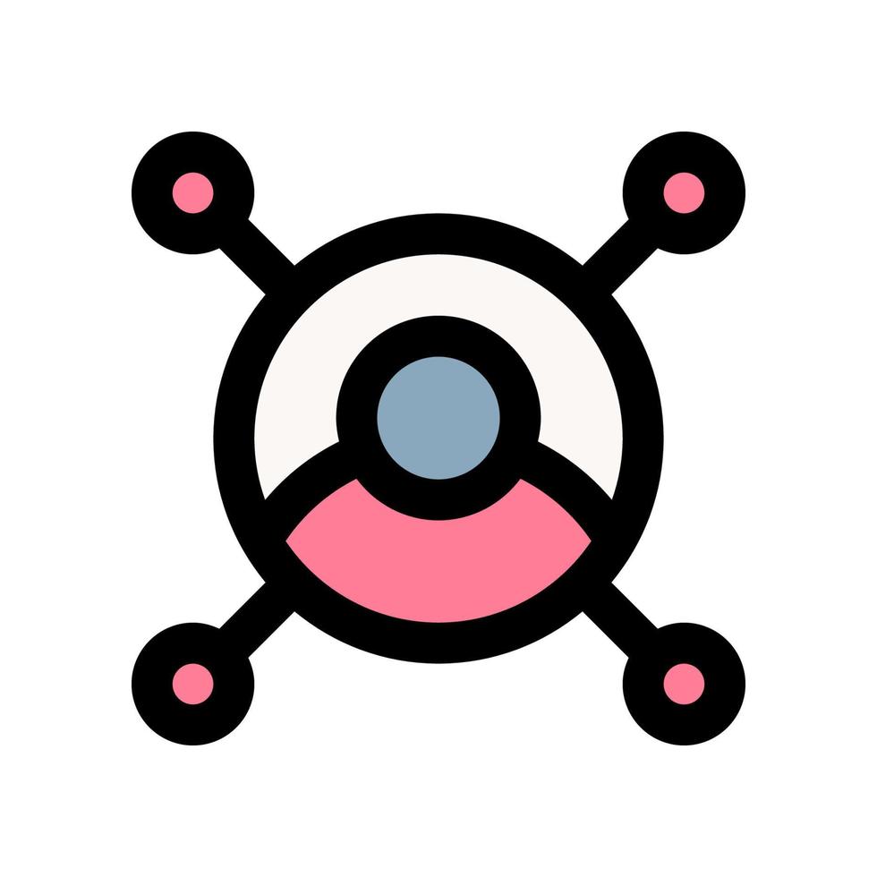 Netzwerk Symbol zum Ihre Webseite Design, Logo, Anwendung, ui. vektor