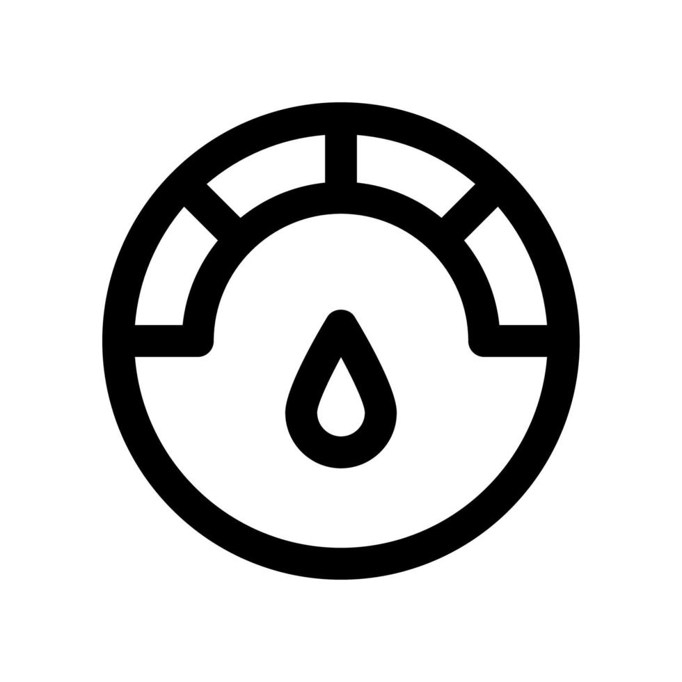 Tachometer Symbol zum Ihre Webseite Design, Logo, Anwendung, ui. vektor