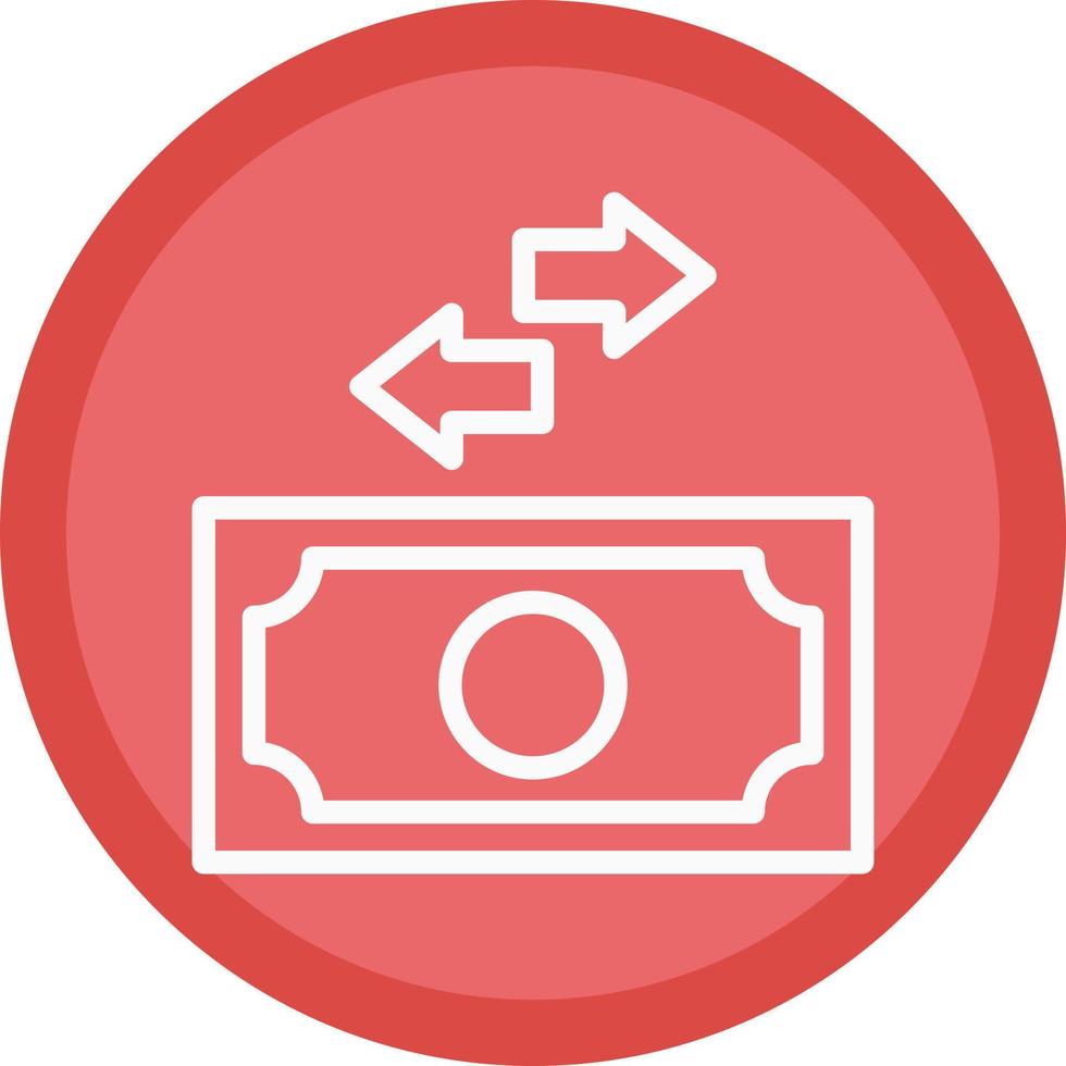 Cashflow-Vektor-Icon-Design vektor