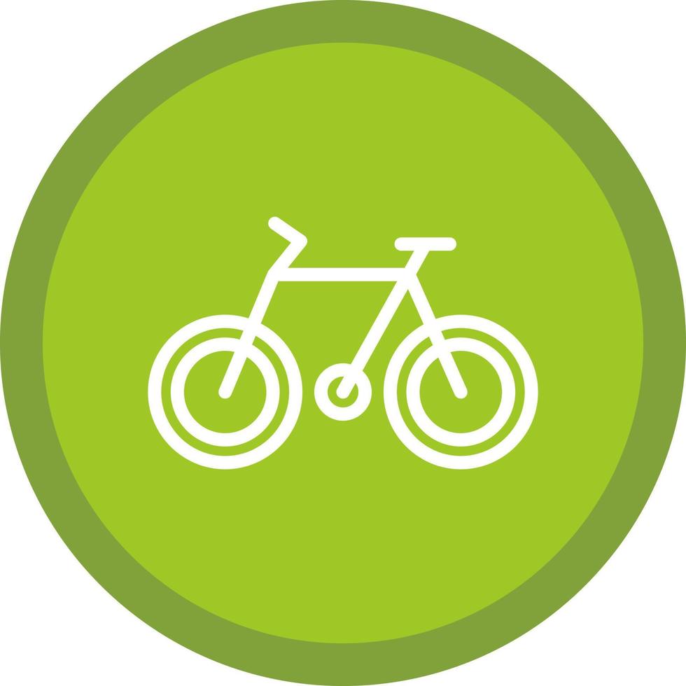 Fahrrad-Vektor-Icon-Design vektor