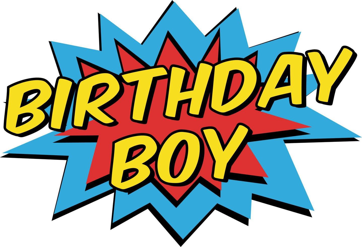 Kinder Superheld Hemd - - Super Held Geburtstag Junge und Mädchen vektor