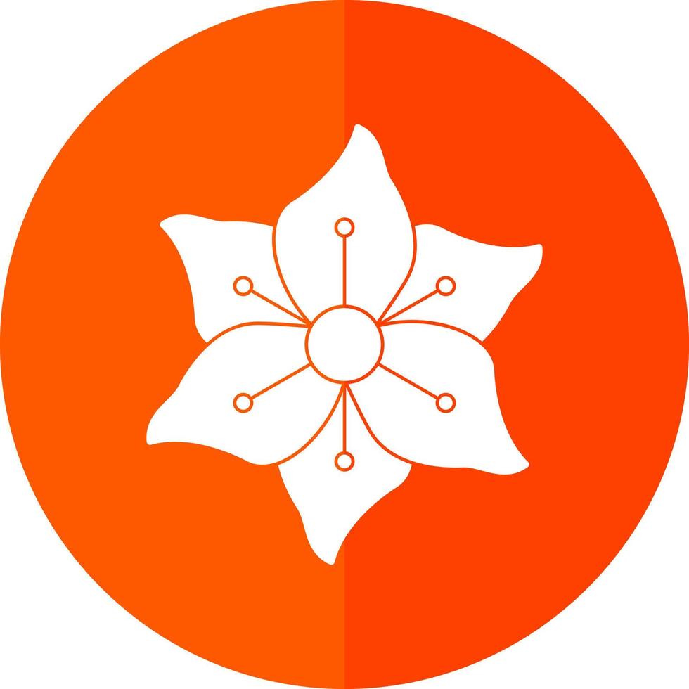 gladiolus vektor ikon design