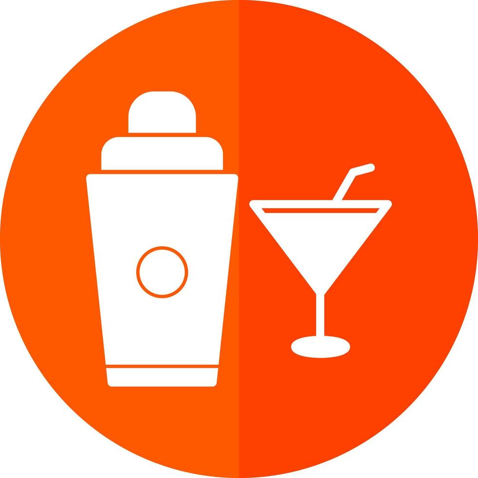 Cocktail-Shaker-Vektor-Icon-Design vektor