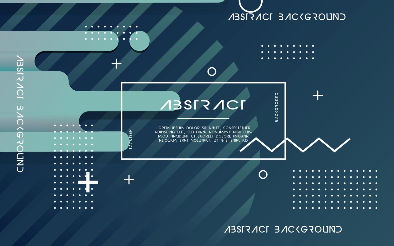 modern abstrakt geometrisch Hintergrund Banner geruh.dynamisch texturiert geometrisch Elemente Design mit Punkte Dekoration. können Sein benutzt im Startseite Design, Poster, Buch Design, Sozial Medien Vorlage Hintergrund. vektor