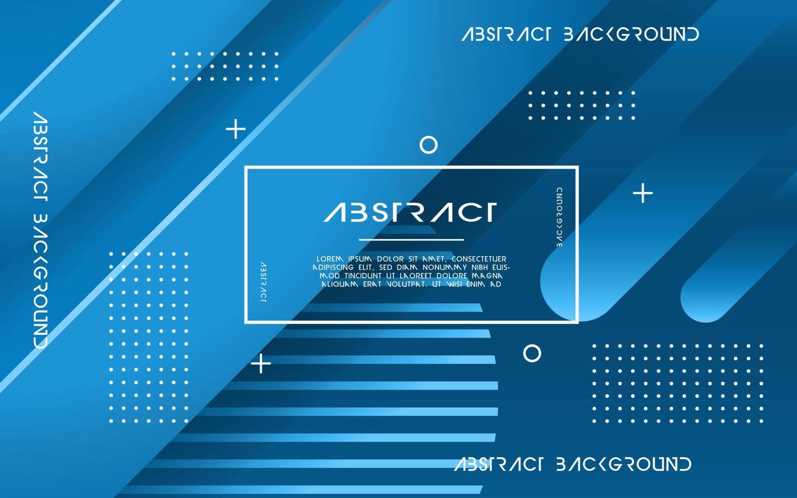 modern abstrakt geometrisch Hintergrund Banner geruh.dynamisch texturiert geometrisch Elemente Design mit Punkte Dekoration. können Sein benutzt im Startseite Design, Poster, Buch Design, Sozial Medien Vorlage Hintergrund. vektor