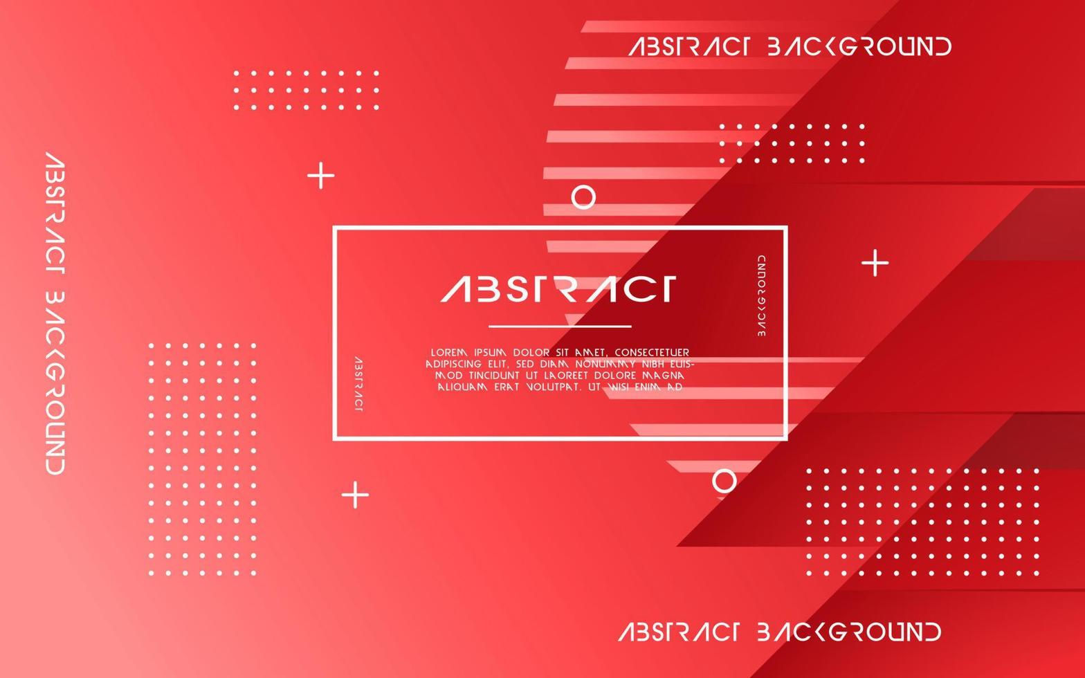 modern abstrakt geometrisch Hintergrund Banner geruh.dynamisch texturiert geometrisch Elemente Design mit Punkte Dekoration. können Sein benutzt im Startseite Design, Poster, Buch Design, Sozial Medien Vorlage Hintergrund. vektor