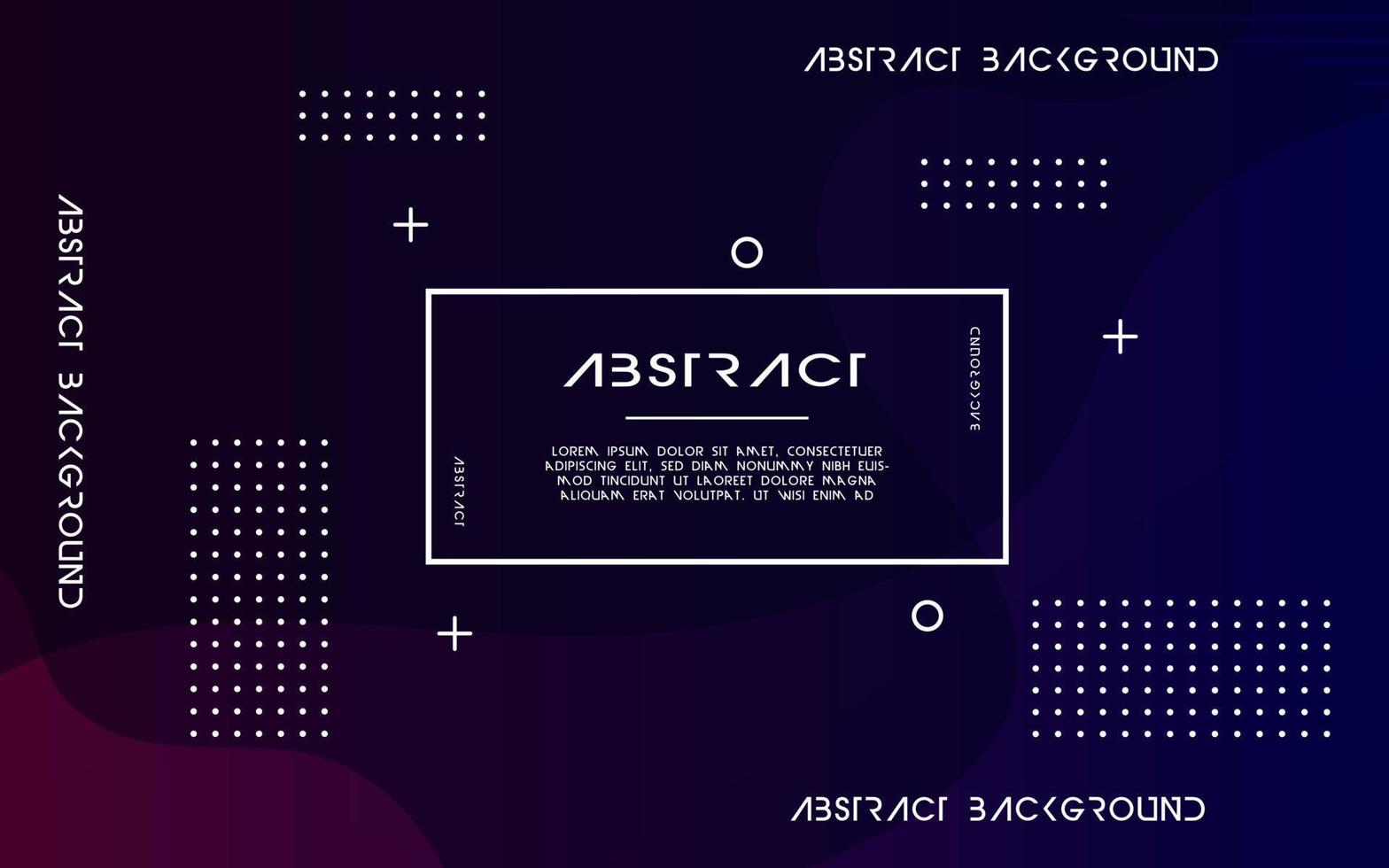 modern abstrakt flytande Färg bakgrund. dynamisk texturerad geometrisk element design med prickar dekoration. kan vara Begagnade på affischer, banner, webb och några Mer vektor